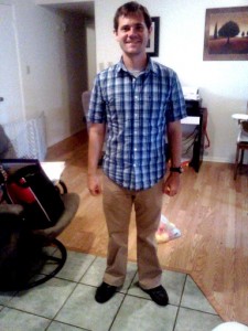 Me, a couple weeks ago